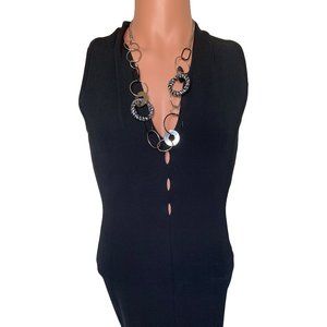 Alexander Wang Women's Black Stretch Dress